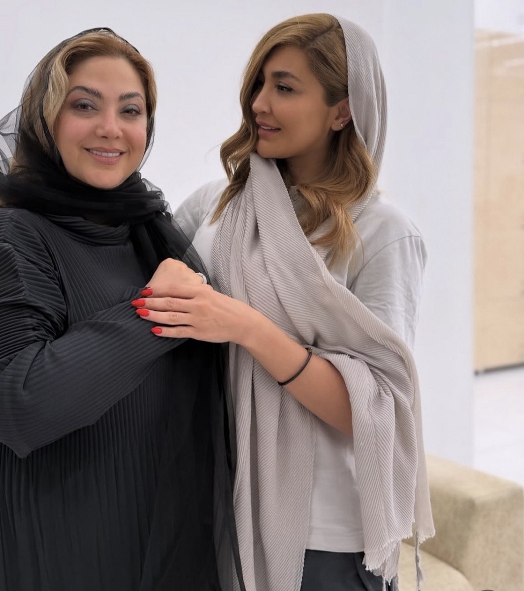 تغییرات عجیب در چهره مریم سلطانی 1