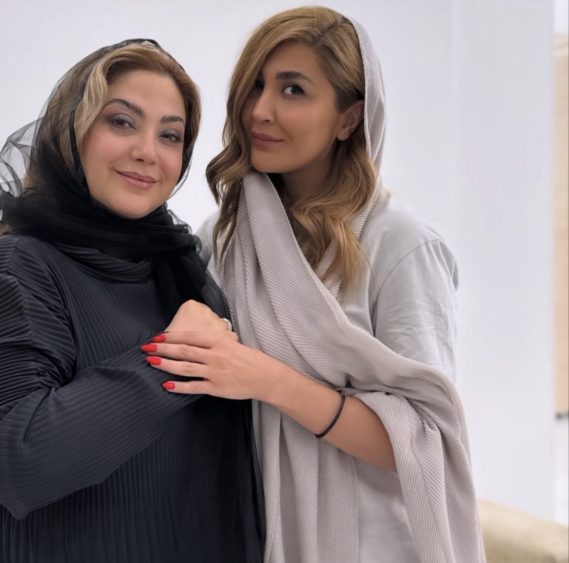تغییرات عجیب در چهره مریم سلطانی 2