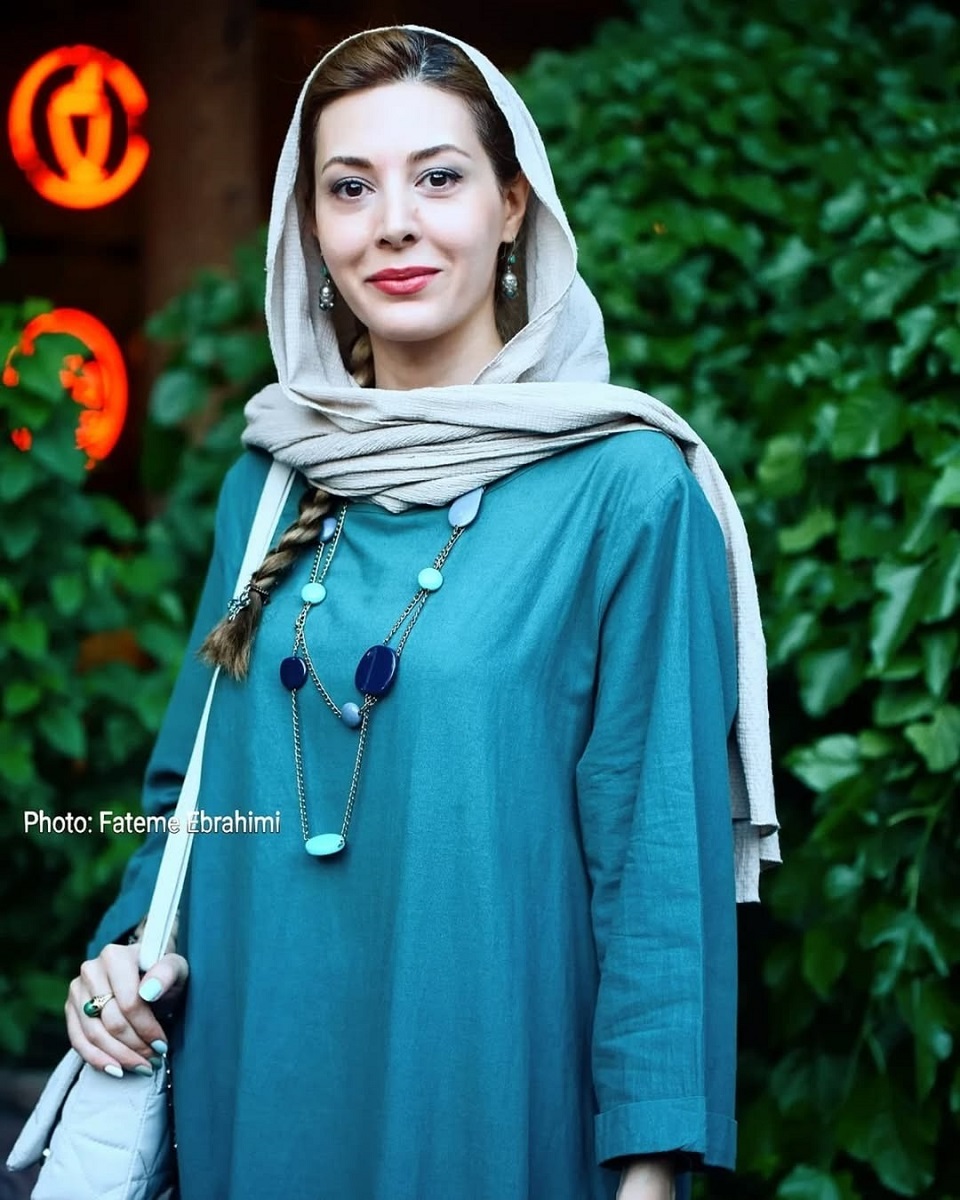 سوگل قلاتیان در مراسم تجلیل از گلاب آدینه 2