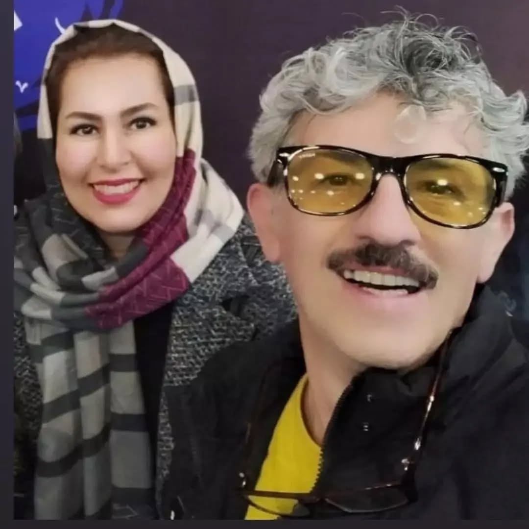 سیروس همتی و همسر چشم پزشکش 1