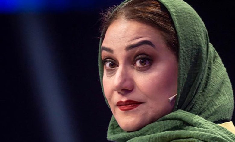 حضور شبنم مقدمی با ظاهری شیک و چشمگیر کنار همسرش در یک مراسم هنری