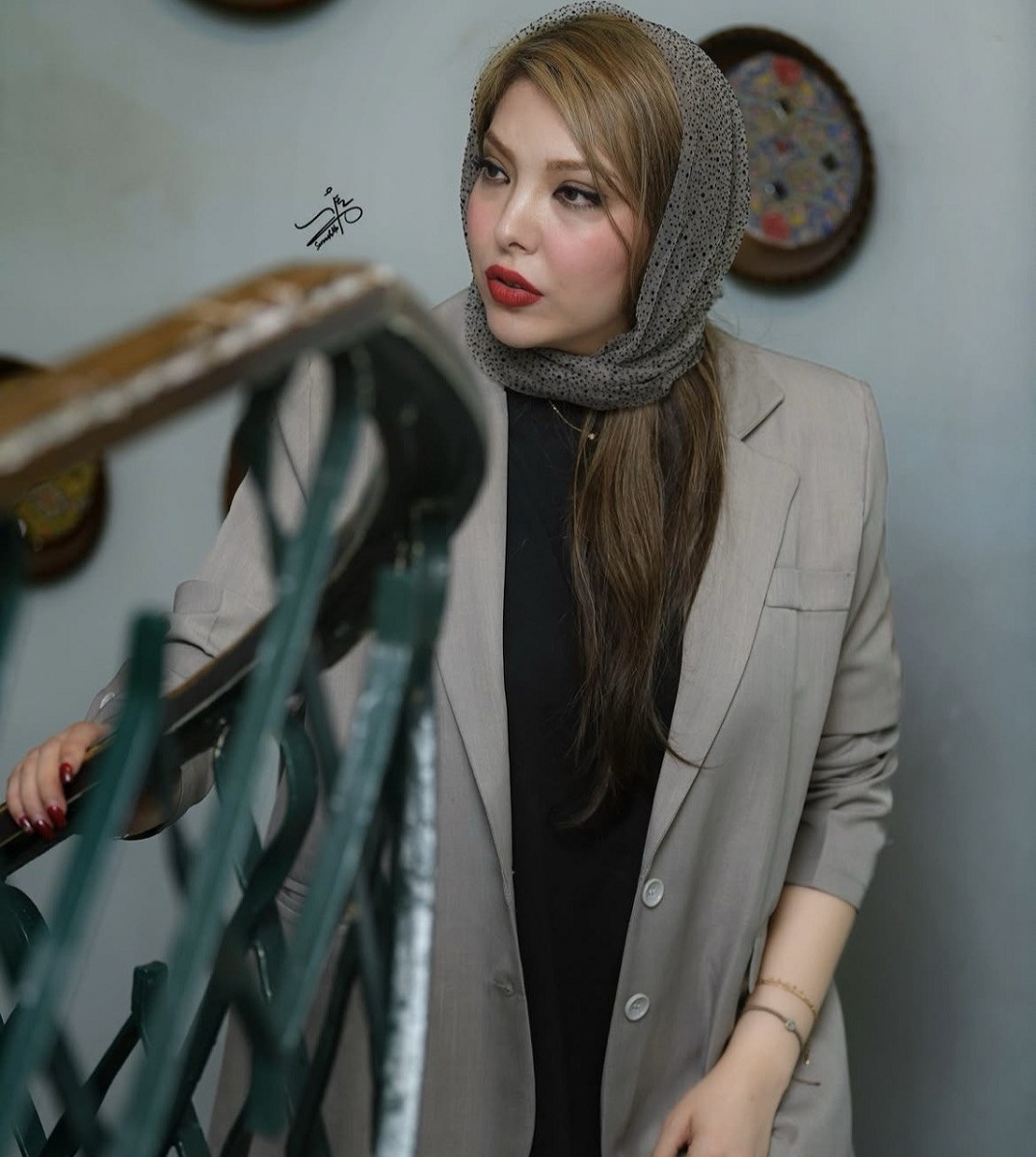صدف اسپهبدی در شب نکوداشت گلاب آدینه 1