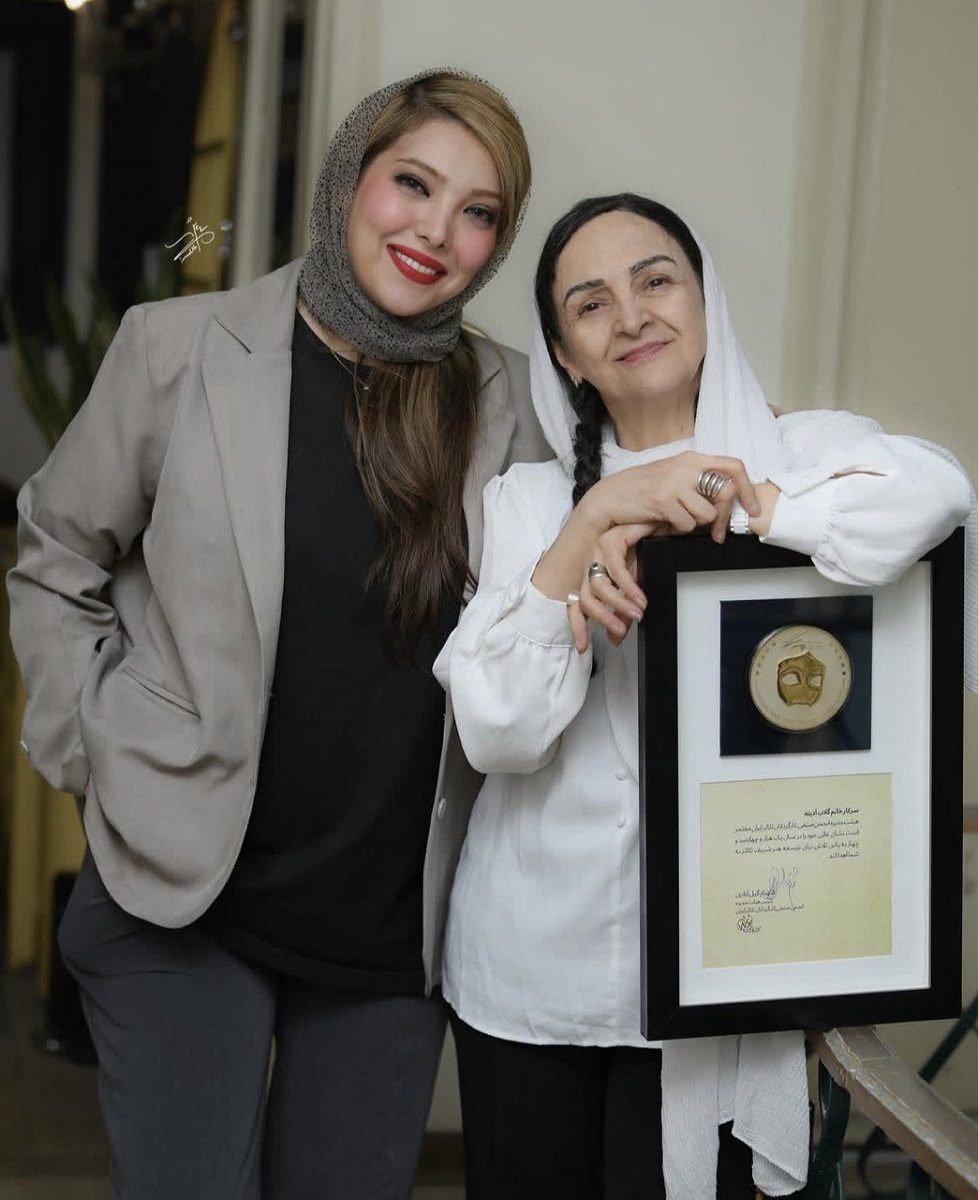 صدف اسپهبدی در شب نکوداشت گلاب آدینه 2