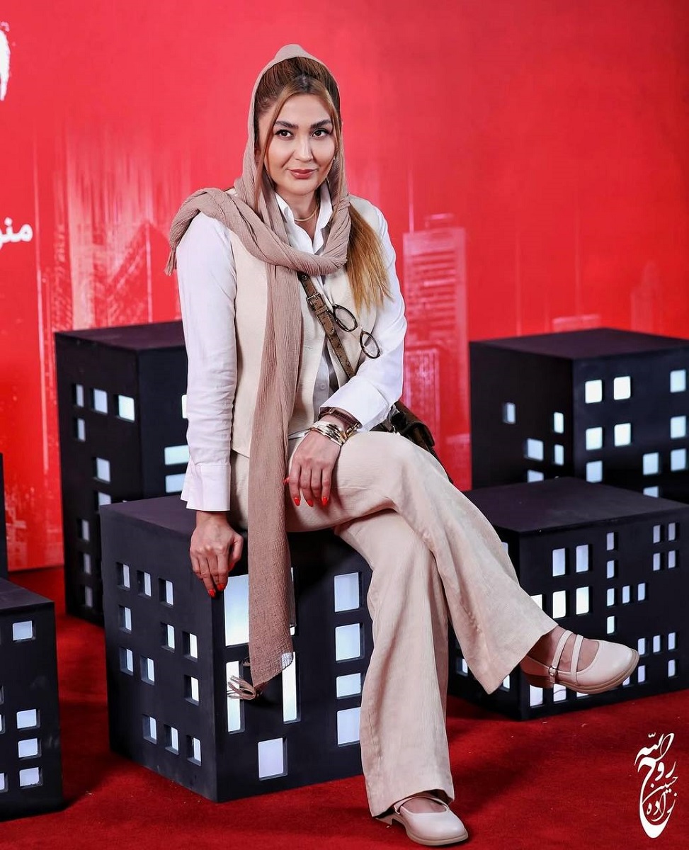 مریم معصومی در اکران خصوصی سریال یزدان 2
