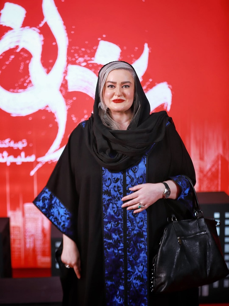 نعیمه نظام‌دوست در رونمایی از سریال یزدان 2