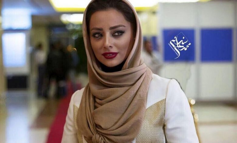 استایل جدید نفیسه روشن در مراسم افتتاحیه شوی لباس بهنوش بختیاری!