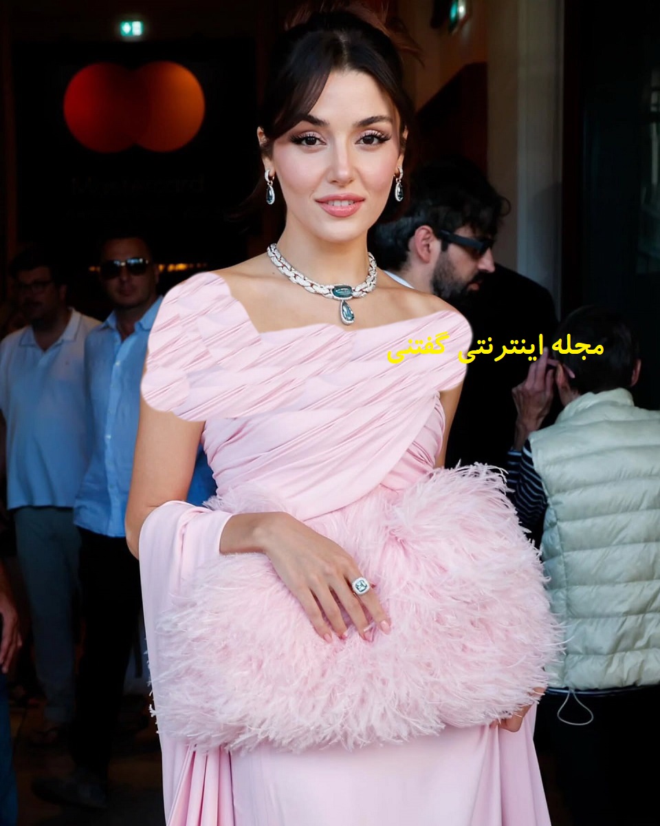 هانده ارچل در فستیوال کن 2025-3