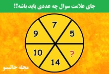 تست هوش اعداد ریاضی