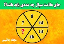 تست هوش اعداد نامشخص ریاضی