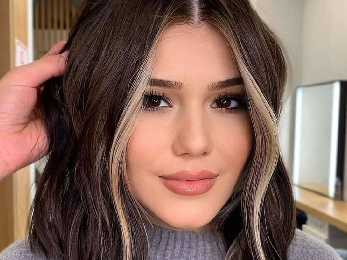 آموزش مدل رنگ مو فیس فریم3