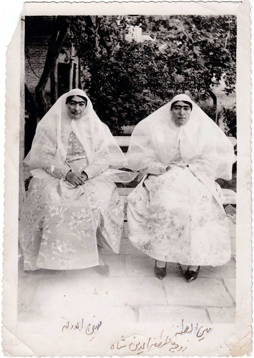 دختران و همسران مظفرالدینشاه قاجار5