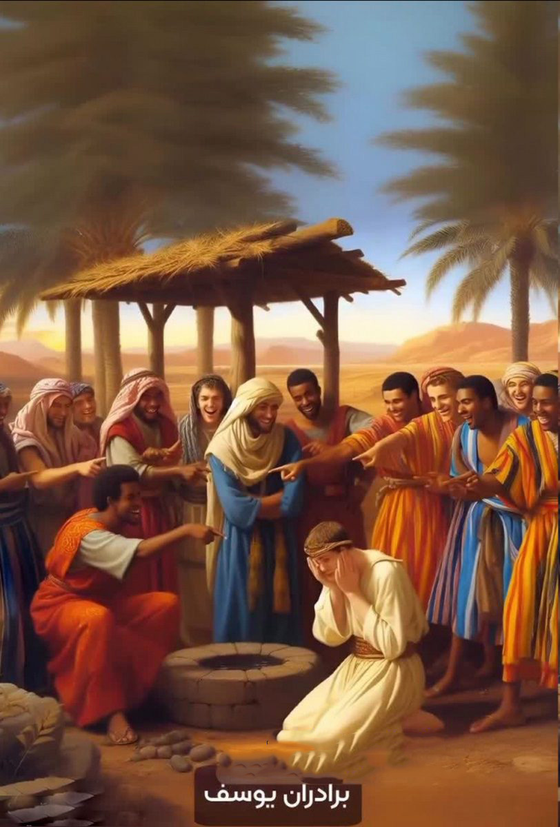 چهره واقعی یوسف و زلیخا 4