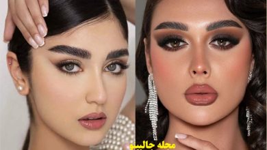 آموزش آرایش اسموکی دخترانه