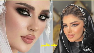 آموزش آرایش چشم عربی در خانه