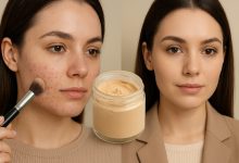 آموزش ساخت کرم پودر مخصوص پوست چرب