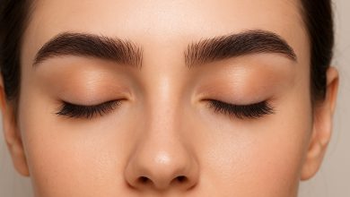 طرز تهیه ژل ابرو خانگی