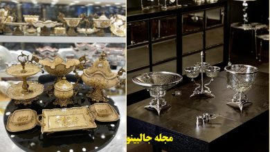 ظروف پذیرایی مدرن