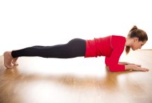 ورزش هوازی در خانه برای لاغری شکم