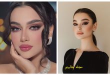 آرایش لایت دخترانه برای عروسی