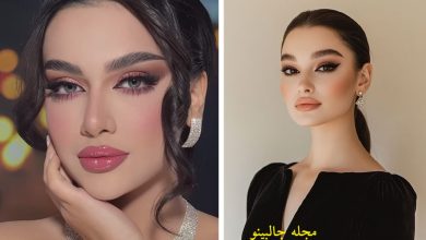 آرایش لایت دخترانه برای عروسی