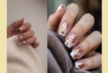 ایده ناخن پاییزی جدید سال