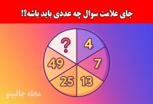 تست هوش دایره ارشمیدس