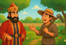 حکایت آموزنده نادر شاه افشار و باغبان