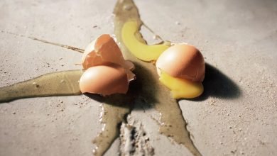 رفع چشم زخم با تخم مرغ