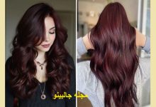 رنگ مو بدون دکلره روی موی مشکی