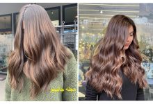 رنگ مو برای موهای سفید بدون دکلره