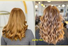 رنگ مو عسلی روشن بدون دکلره