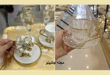 شیک ترین مدل استکان چای خوری