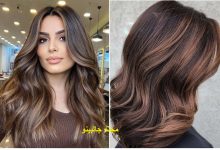 فرمول رنگ مو تنباکویی تیره