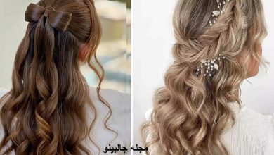 مدل مو برای عروسی