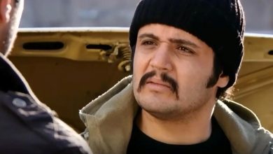 مهران رنجبر بازیگر نقش کیانوش