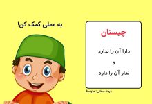 چیستان دارا آن را ندارد و ندار آن را دارد