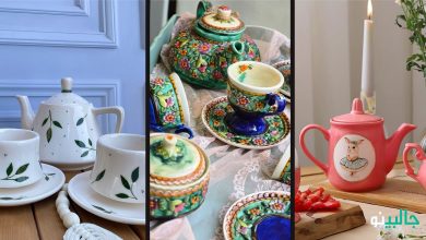 10 مدل قوری و فنجان جدید