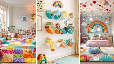 تصاویر 15 ایده متنوع برای اتاق خواب بچه