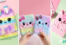 15 مدل دفترچه خاطرات کیوت دخترانه