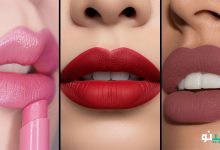 15 مدل رنگ رژ لب
