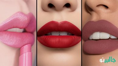 15 مدل رنگ رژ لب