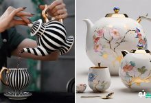 15 مدل فنجان و قوری