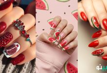 15 مدل ناخن شب یلدا