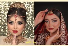 آموزش آرایش هندی عروس