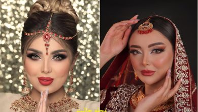 آموزش آرایش هندی عروس