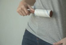 از بین بردن پرز لباس