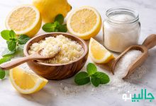 ترکیب لیمو و شکر برای داشتن پوستی نرم