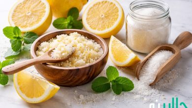 ترکیب لیمو و شکر برای داشتن پوستی نرم