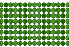 تست بینایی یافتن هندوانه متفاوت