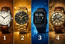 تست شخصیت ساعت مچی مورد علاقه